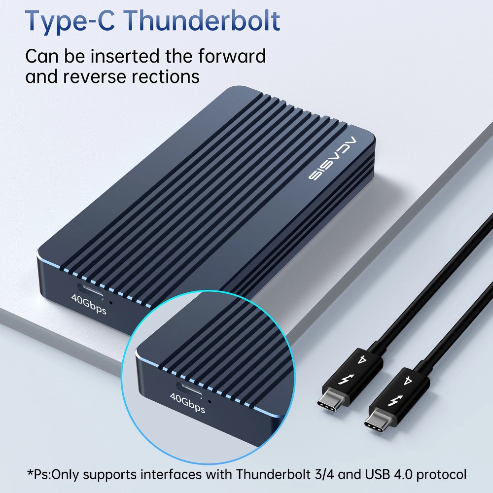 Корпус Acasis 40Gbps USB 4.0 д – обзор и цена 8Tb M2 Nvme Ssd